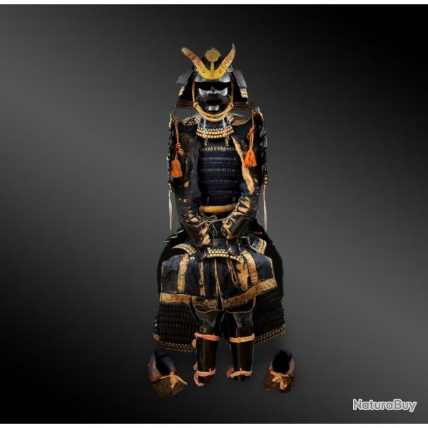 ARMURE complte de samura - Japon - Priode Edo (1603-1868) - XIXme sicle