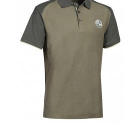 Polo Pro Hunt Verney carron Retriever Col Boutons