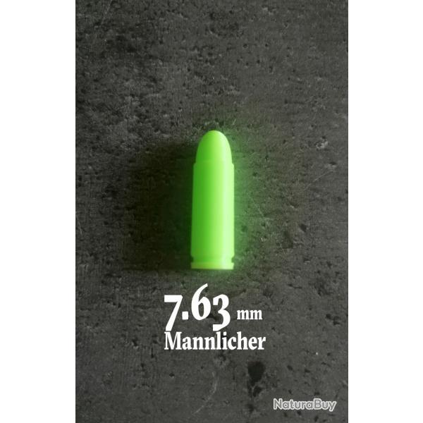 Douille amortisseur, tir  sec 7.63 Mannlicher 1905