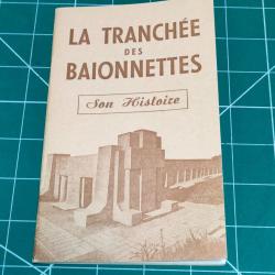 LA TRANCHEE DES BAIONNETTES, BATAILLE DE VERDUN