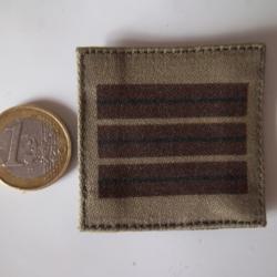 militaire grade galon basse visibilité capitaine armée