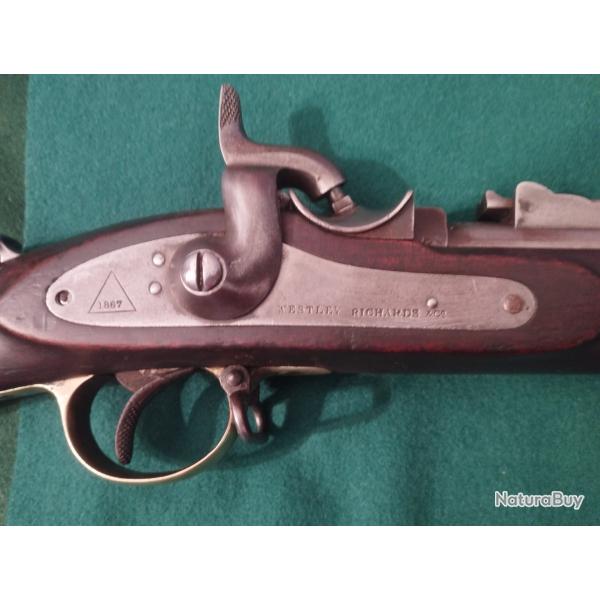 Carabine  britannique Westley Richards,  "Monkey Tail"  11 mm   m / 186