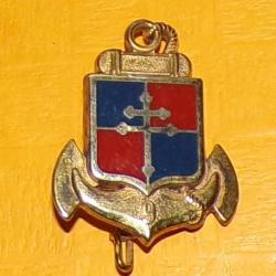 9° Division d'Infanterie de Marine, Etat Major, chiffre 9 , FABRICANT C.A.C NANTES  ,  HOMOLOGATION