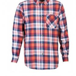 Chemise de chasse PERCUSSION gordes rouge