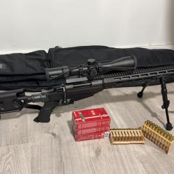 Marque : TIKKA Modèle : T3X : 308 WIN