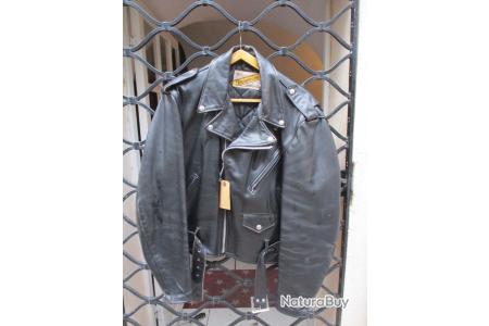 Rare blouson cuir perfecto d'origine schott us authentique