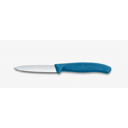 Victorinox 6.7602.C1 Couteau d'office Swiss classique - manche bleu - 1 pièce