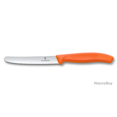 Victorinox SwissClassic couteaux à steak/pizza noir, set de 2, 6.7933