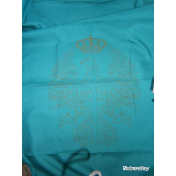 couverture de lit arme espagnole