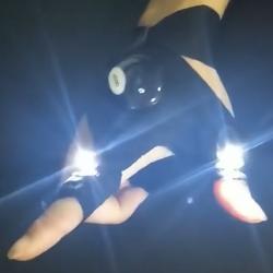 GANT LAMPE LED SANS DOIGT ETANCHE POUR LA PECHE OU BRICOLER DANS LES COINS SOMBRES