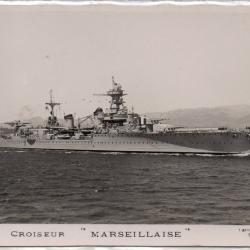 CPA - Marine de Guerre - CROISEUR " MARSEILLAISE" N&deg;1393