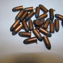 7 mm a broche lot de 25 cartouches
