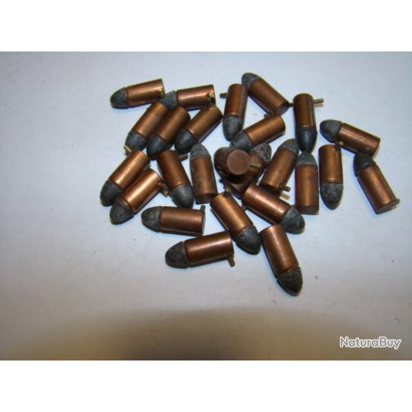 7 mm a broche lot de 25 cartouches
