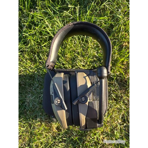Casque walker's avec talkie walkie