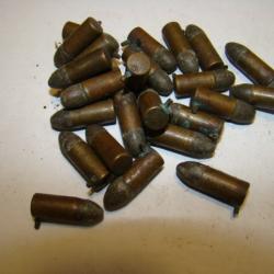 7 mm a broche lot de 25 cartouches G J