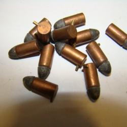 7 mm a broche lot de 12 cartouches