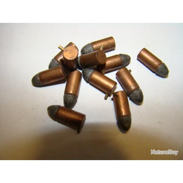 7 mm a broche lot de 12 cartouches