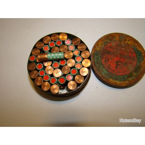 cartouche de 9 mm flauber courte boite de 48
