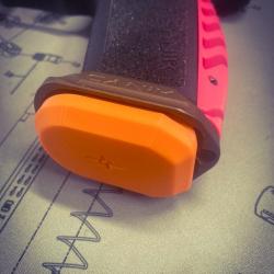 X2 Talons de Chargeur "Mod11" Canik TTI / METE / Rival / TP9...