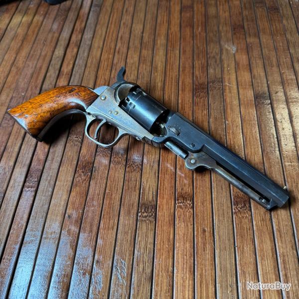 SUPERBE COLT 1850 POCKET BELLE TAT CANON MIROIR MONOMATRICULE