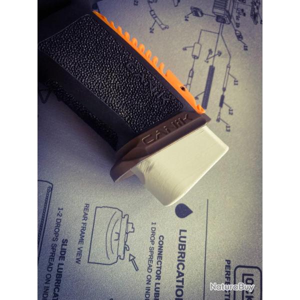 X2 Talons de Chargeur (reproduction du talon+2 du TTI) Canik TTI / METE / Rival / TP9...