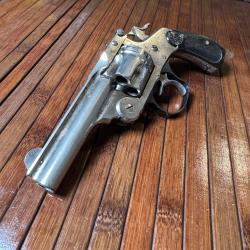 REVOLVER SMITH & WESSON DA TOP BREAK CALIBRE 38 S&W MONOMATRICULE