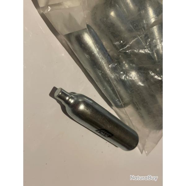 Lot de 16 cartouches C02, 12 grammes, ASG