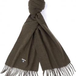 Echarpe Barbour Plain Seaweed