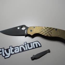 SPYDERCO PM2; PARA2; PARAMILTARY 2