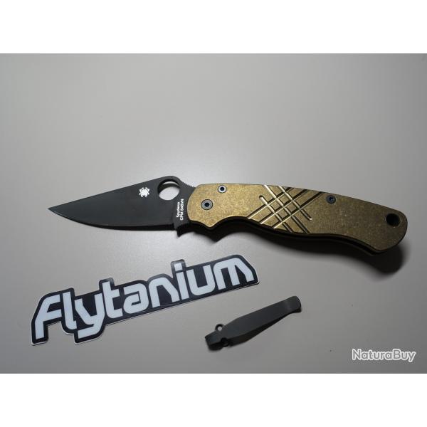 SPYDERCO PM2; PARA2; PARAMILTARY 2