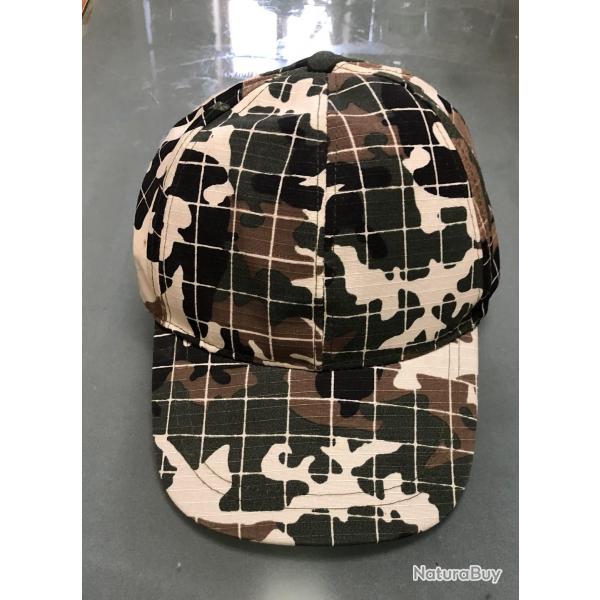 casquette camo neuve