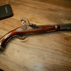 Pistolet à silex HARPER'S FERRY PEDERSOLI Cal.58