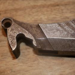Culasse de carabine système MARTINI petit calibre à percussion centrale