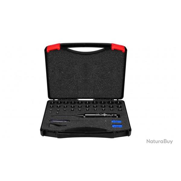 Mallette Laser de Rglage pour Carabine - Calibres 17 HMR  12 GA