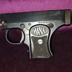 Pistolet Fritz Mannwerk, cal.6,35, Allemagne, Catégorie D