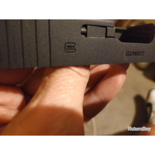Glock 17 Gen 3 Umarex 6 mm BB's
