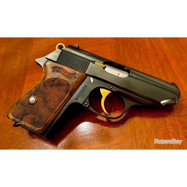 !!! RARE !!! WALTHER PPK Luxe 7.65