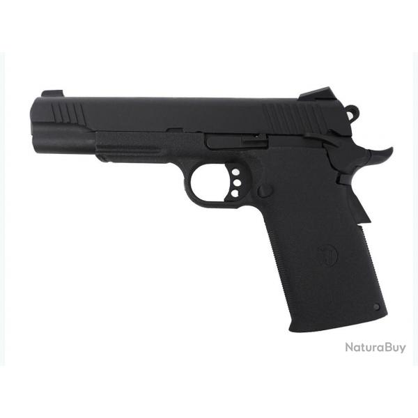 PISTOLET 6MM KP11 GAZ NOIR