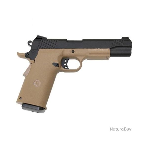 PISTOLET 6MM KP11 GAZ TAN