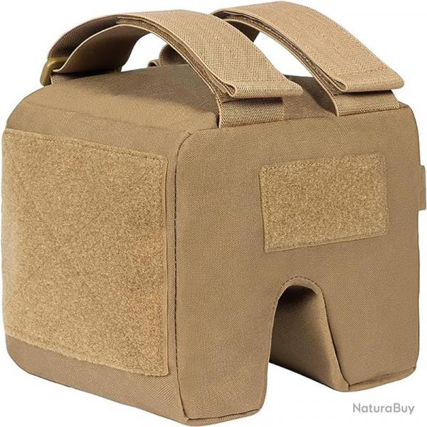Chevalet de tir / sac pour TLD - kaki - LIVRAISON GRATUITE
