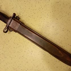 Baïonnette U.S Garand M1 Mle 1942.