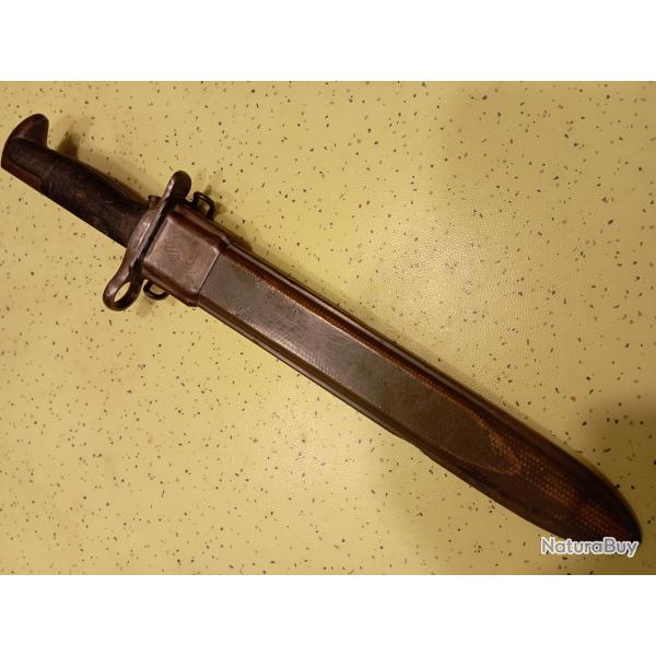 Baonnette U.S Garand M1 Mle 1942.