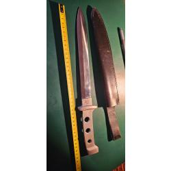 Dague de chasse artisanale