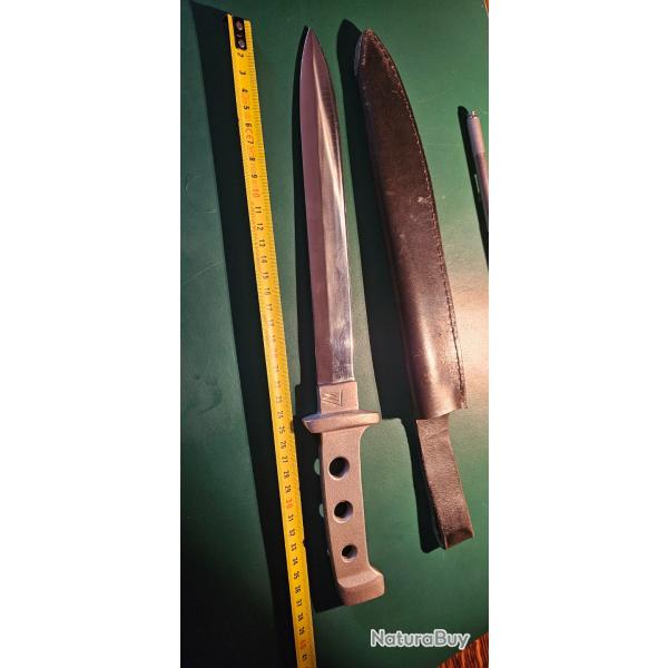 Dague de chasse artisanale