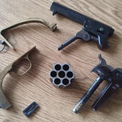 Lot de pièces Colt  Navy 36 (Armi San Marco)