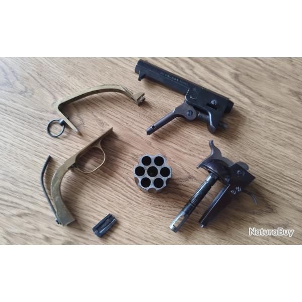 Lot de pices Colt  Navy 36 (Armi San Marco)