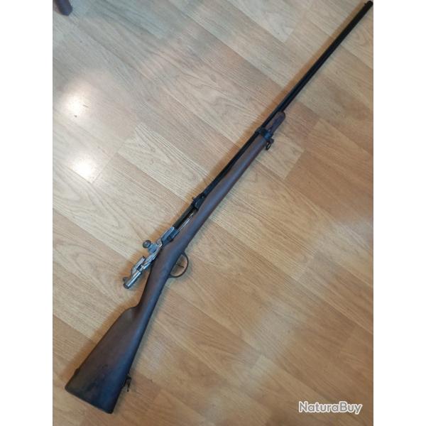 Fusil gras transform cal 24/65 PN