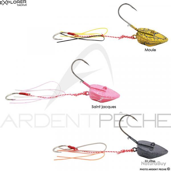 Tête plombée EXPLORER TACKLE Magic shallow 20g Coque