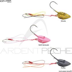 Tête plombée EXPLORER TACKLE Magic shallow 30g Moule