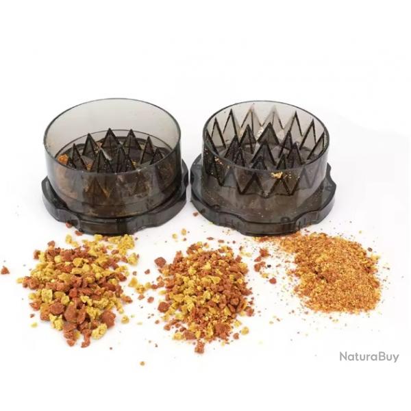 Broyeur d'appâts de pêche à la carpe (livraison gratuite)